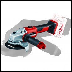 einhell akkus sarokcsiszoló 125mm axxio 18/125 li solo (4431140)