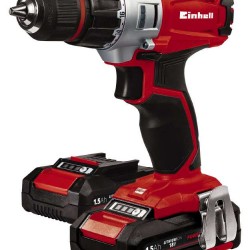einhell akkus csavarozó szett te-cd 18/2li kit 2akksival (4513830)