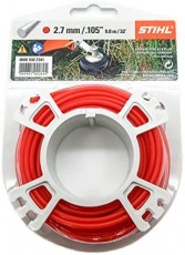 stihl damil 2,7mmx9,8m piros 00009302341