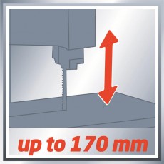 einhell szalagfűrész u tc-sb 305u (4308055)