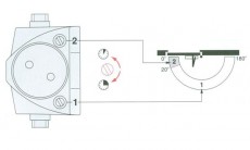 ajtócsukó dorma ts 68 1420535, fehér