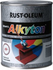 alkyton festék kalapács lakk sötétzöld 7236-075 750ml