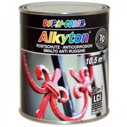 alkyton festék fényes fekete ral-9005 250ml