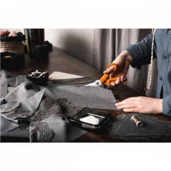 fiskars olló 23 cm cikcakk 9445