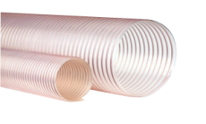 spirál szívótömlő  90mm pu 14