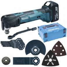 makita akkus multifunkciós gép készlet dtm51rtjx4