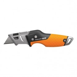 fiskars összecsukható pengekés carbonmax 170142