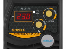 iweld inverter gorilla superforce 230 (215a) (80gospfc230)