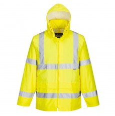 portwest esőkabát fényvisszaverős/2xl h440, sárga