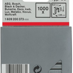 bosch tűzőkapocs 6,0x19 1609200373