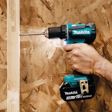 makita akkus fúró-csavarbehajtó test ddf485z akku nélkül