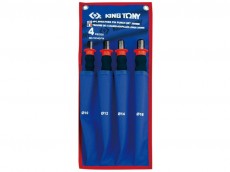 king tony csapszegkiütő készlet 4 részes 1014gpn 10-16mm