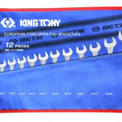 king tony villáskulcs készlet 12 részes 6-32 1112mrn
