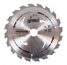 makita fűrésztárcsa b-04117