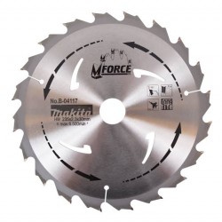 makita fűrésztárcsa b-04117
