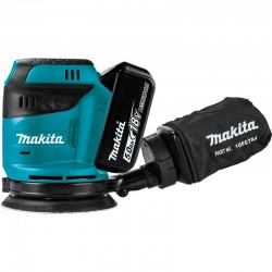 makita akkus excentercsiszoló dbo180rtj