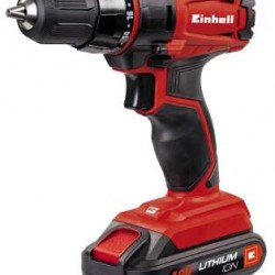 einhell akkus csavarozó tc-cd 18-2 li (4513846)