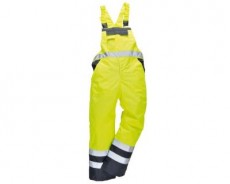 portwest munkavédelmi nadrág bélelt s489, 4xl melles