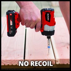 einhell akkus ütvecsavarozó bit befogású te-ci 18 li bl solo (4510030)