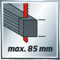 einhell szúrófűrész tc-js 85 (4321140)