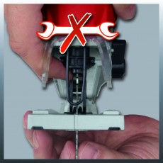 einhell szúrófűrész tc-js 85 (4321140)