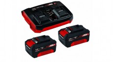 einhell akku ah&twincharger kit 2x3,0 (4512083)