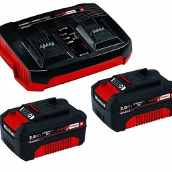 einhell akku ah&twincharger kit 2x3,0 (4512083)