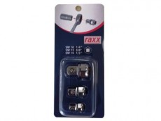 raxx adapter készlet 3 részes glo-wh20006 1/4,3/8,1/2