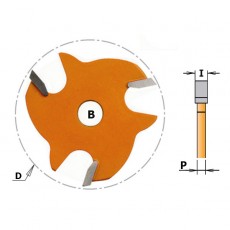 cmt réselő maró z3 hw f=  8 d=47,6x4,8 822.348.11