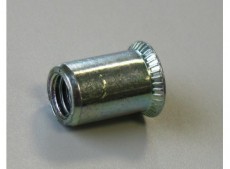 szegecsanya coor sf m  6x16,0 a2, süllyeszett, nyitott