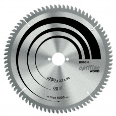bosch körfűrészlap opti¤254x30-80 2608640437