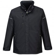 portwest munkavédelmi kabát téli fekete pw362/3xl (pw362bkr)