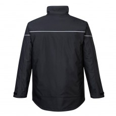 portwest munkavédelmi kabát téli fekete pw362/3xl (pw362bkr)