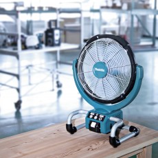 makita akkus ventilátor test dcf300z