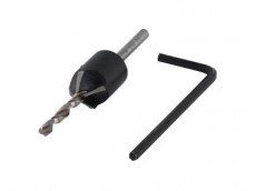 wolfcraft előfúró süllyesztővel 2498000 ¤3,2mm/12mm