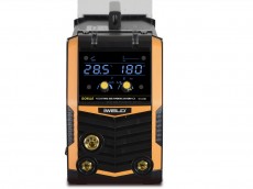 iweld inverter  gorilla pocketmig 205 synergic silverback (80pocmig205cbs)