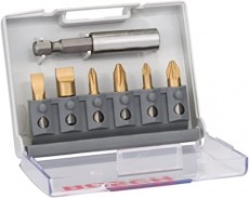 bosch bit készlet 7r. max grip 2607001936