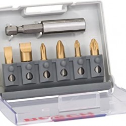 bosch bit készlet 7r. max grip 2607001936
