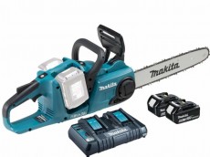 makita akkus láncfűrész duc353pg2 2x6,0ah