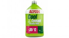 fagyálló hűtőfolyadék 4l/1 alycol -35°c készrekevert