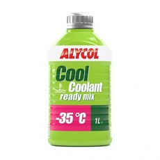 fagyálló hűtőfolyadék 1l/1 alycol -35°m készrekevert