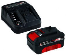 einhell akkumulátor + töltő pxc starter kit 18v 4,0ah (4512042)