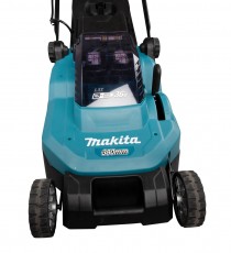 makita akkus fűnyíró test dlm382z 2x18v akku nélkül