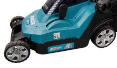 makita akkus fűnyíró test dlm382z 2x18v akku nélkül