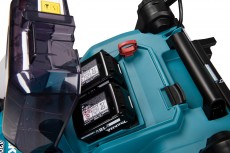makita akkus fűnyíró test dlm382z 2x18v akku nélkül