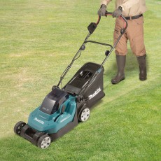 makita akkus fűnyíró test dlm382z 2x18v akku nélkül