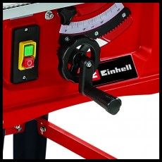 einhell asztali körfűrész tc-ts 254 eco (4340505)