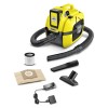 karcher akkus porszívó wd1 + akku 1.198-301.0 sárga