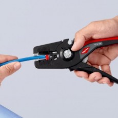 knipex huzalcsupaszító fogó 195mm automatikus 12 52 195