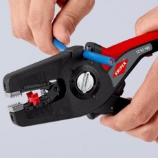 knipex huzalcsupaszító fogó 195mm automatikus 12 52 195